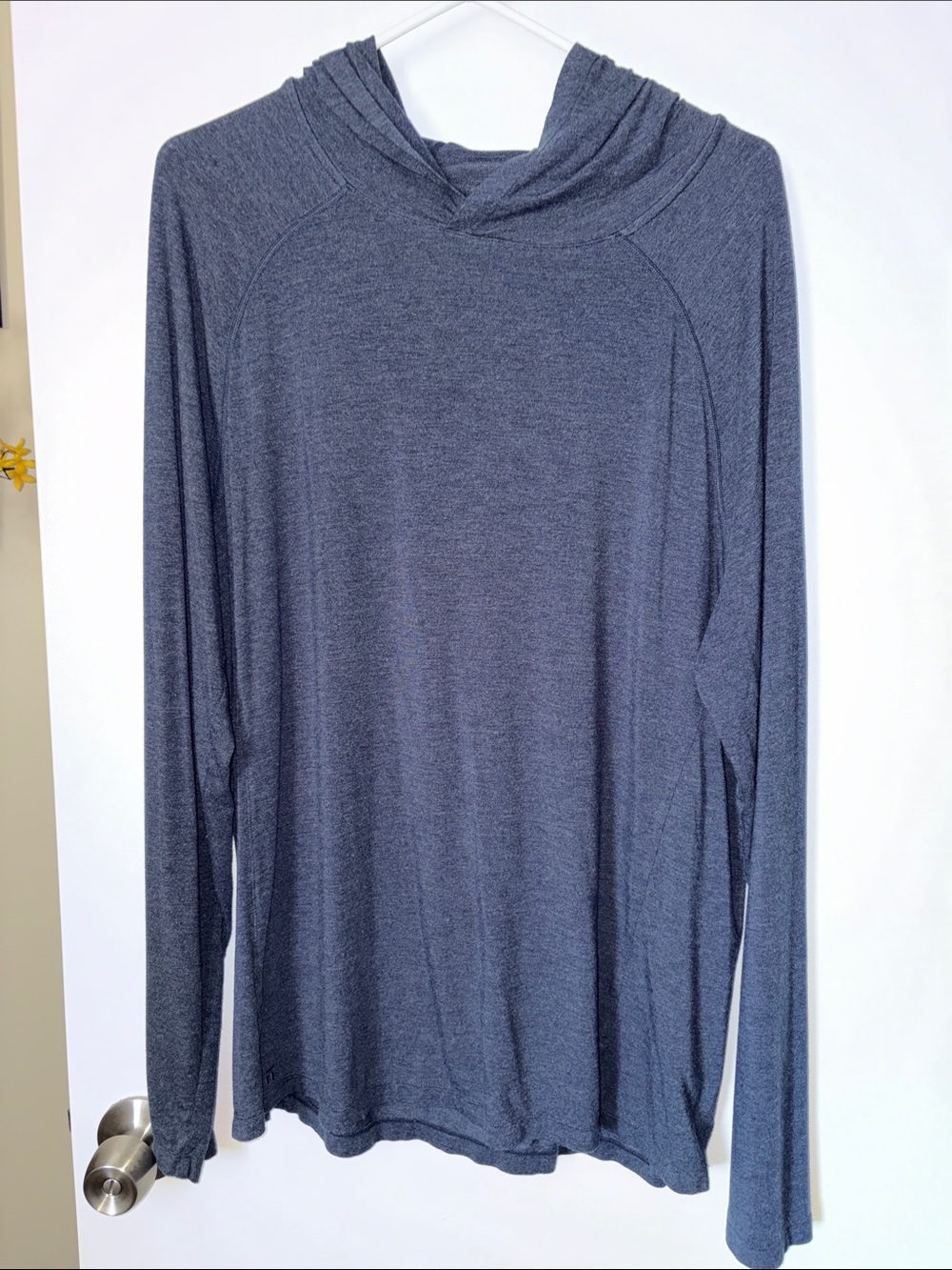 Tommy John Dark Heather Blue Tee